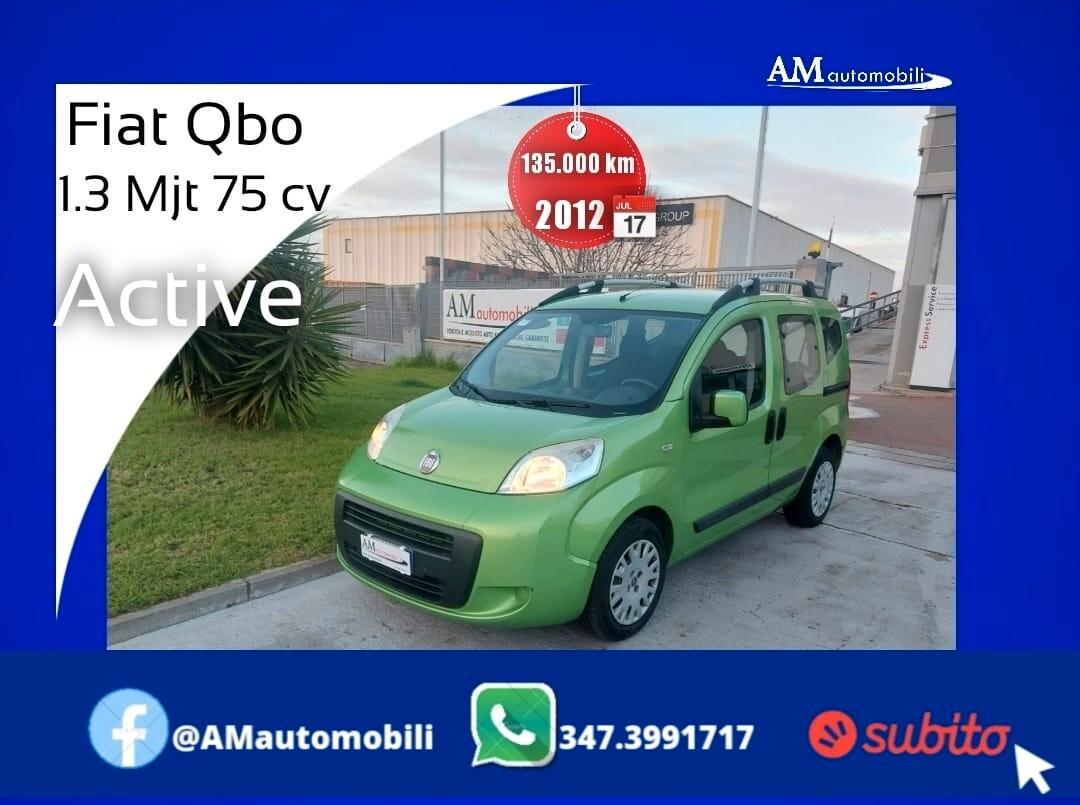 Fiat Qubo 1.3 MJT 75 CV Active