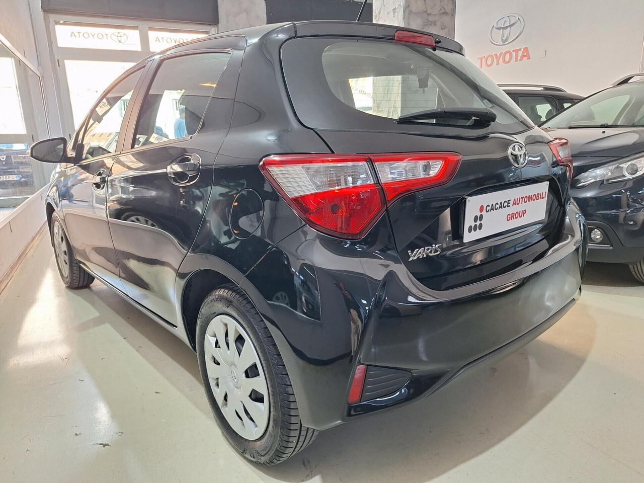 Toyota Yaris 1.0 72cv 5Porte 1 PROPRIETARIO