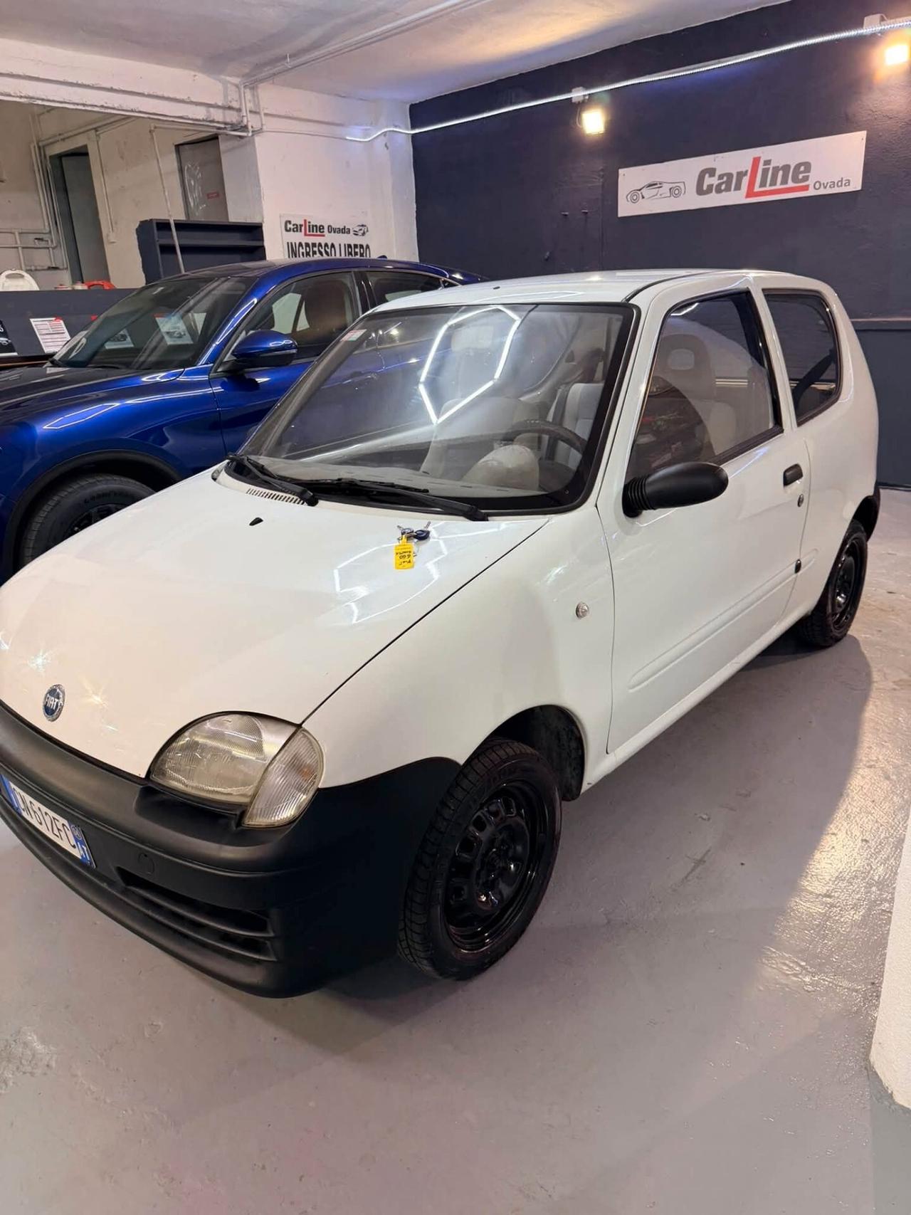Fiat Seicento 1.1i cat Actual