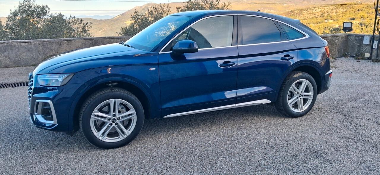 Audi Q5 40 TDI 204 CV quattro S tronic line