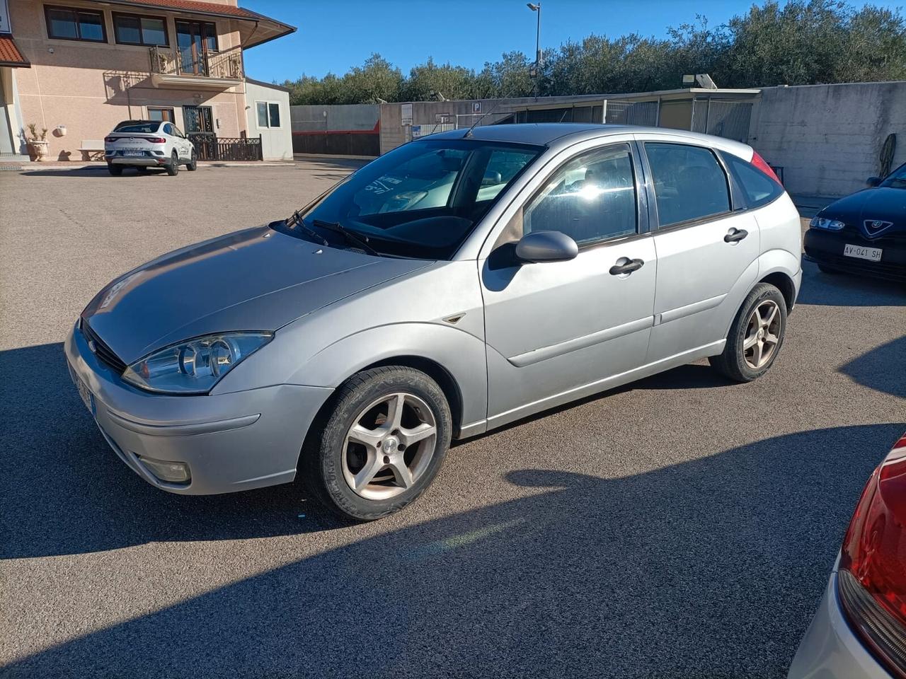 Ford Focus 1.8 TDCi (100CV) cat 5p. Zetec