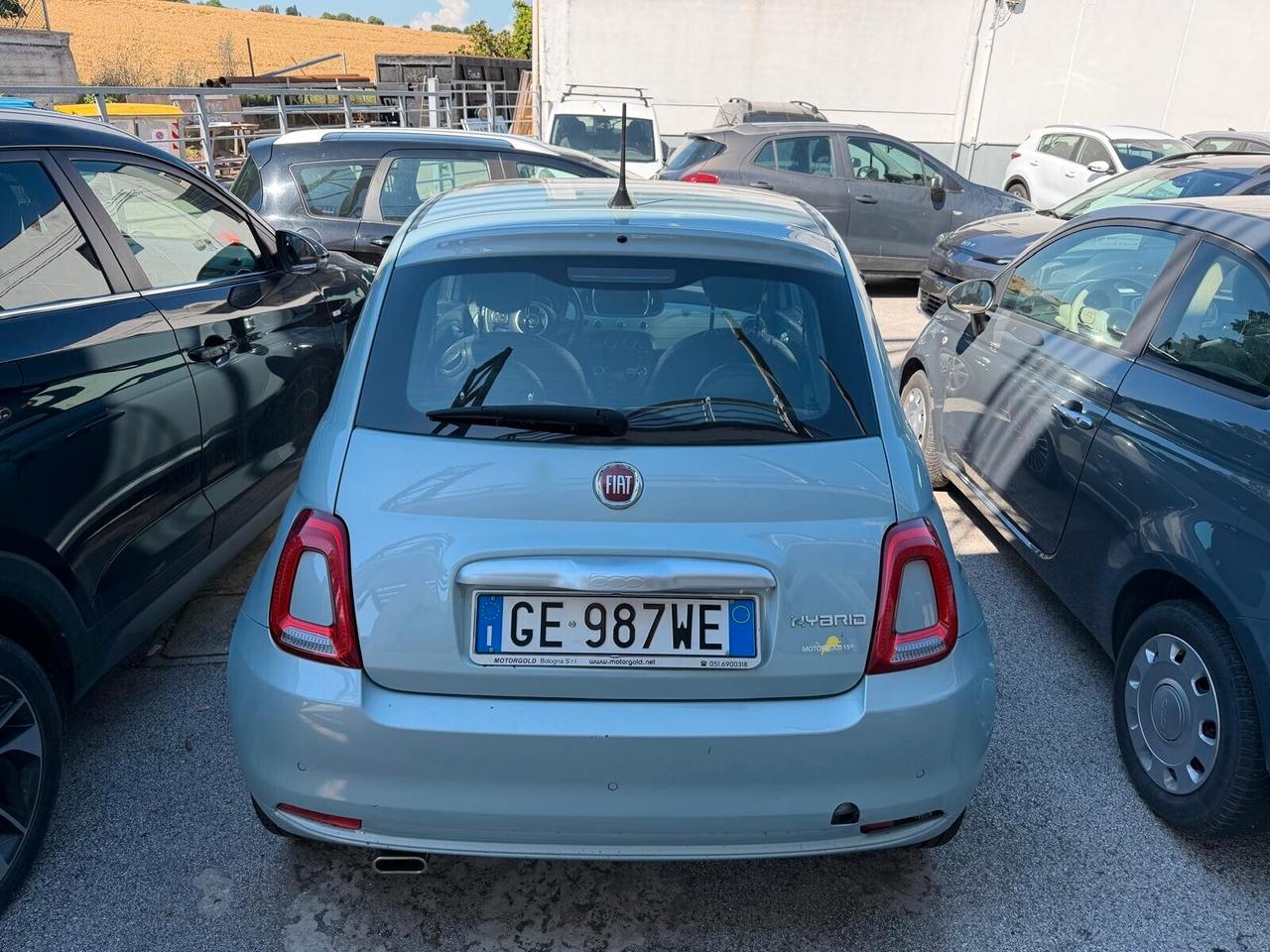 Fiat 500 1.0 Hybrid Star