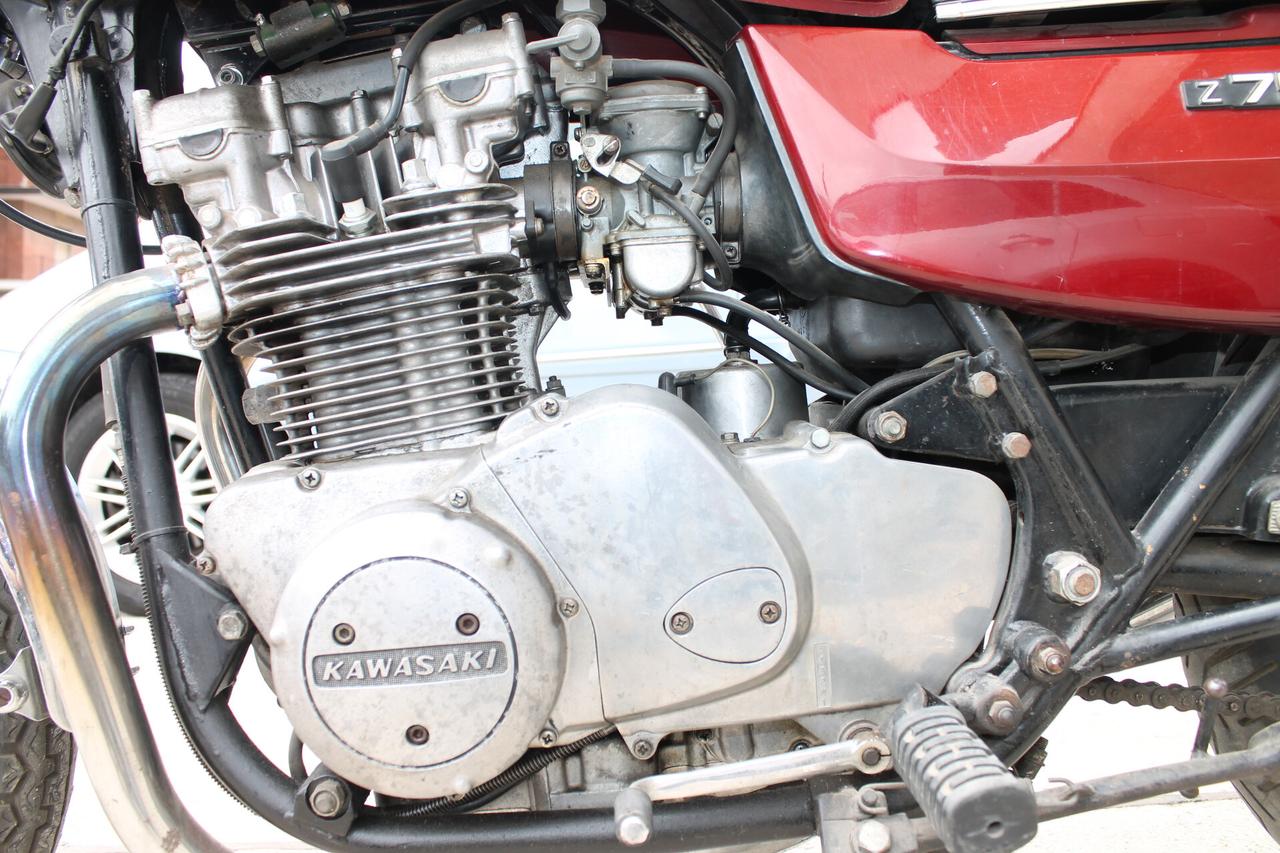 Kawasaki Z750 - 2 CILINDRI - 1976