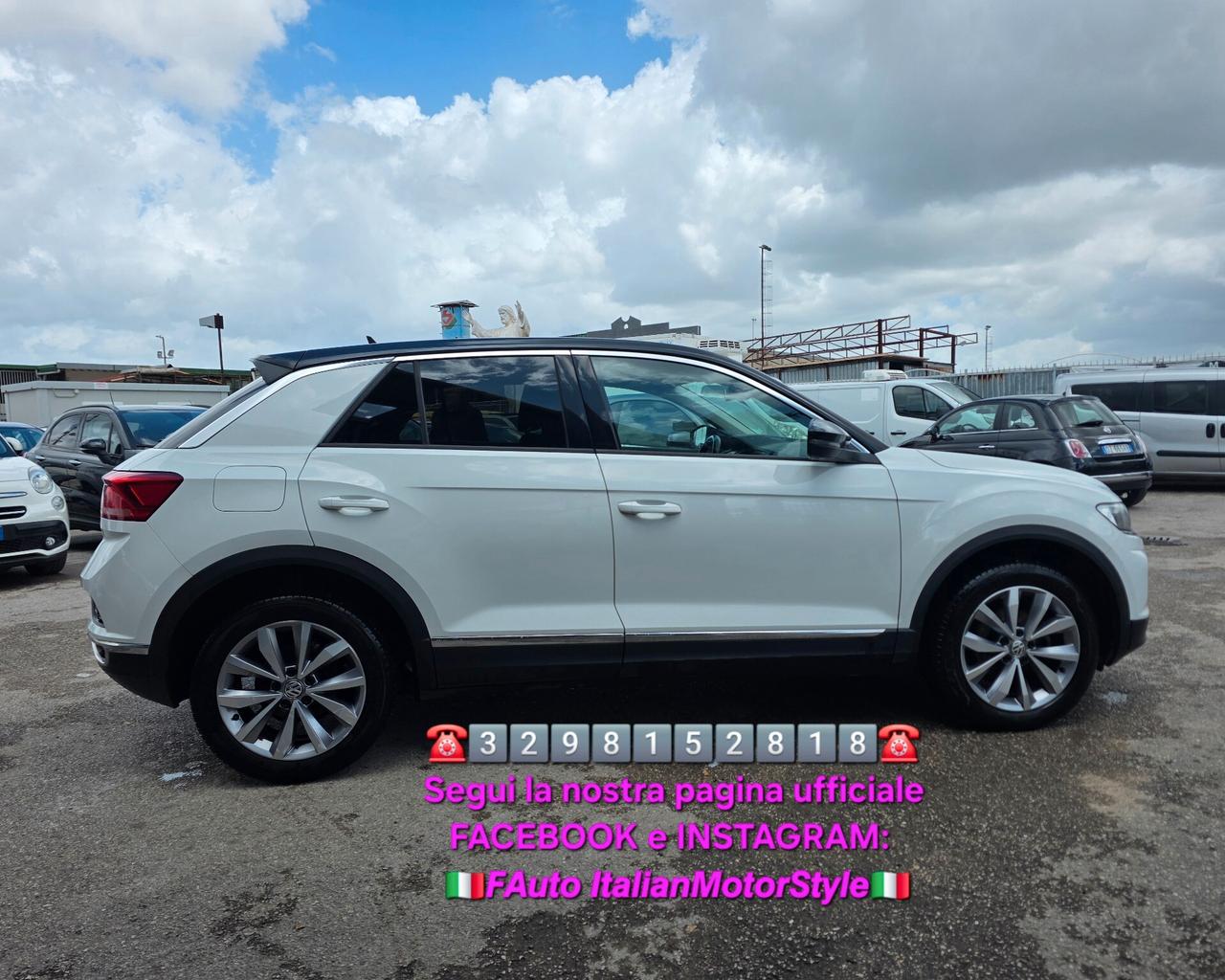Volkswagen T-Roc CON IMPIANTO GPL