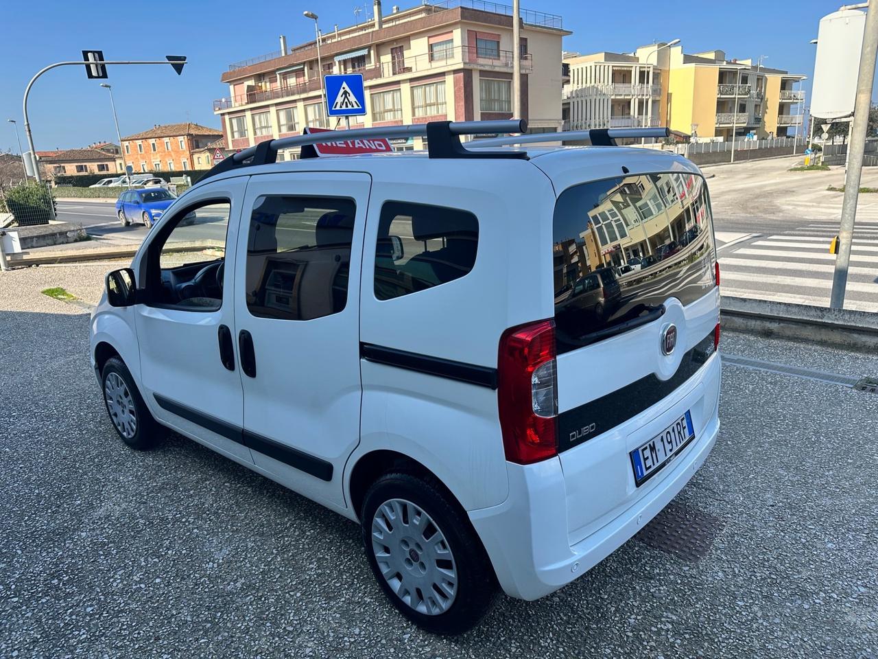 Fiat Qubo 1.4 8V 77 CV Dynamic Natural Power metano