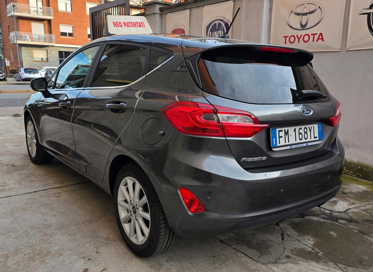 Ford Fiesta 1.5 TDCi 5 porte Vignale