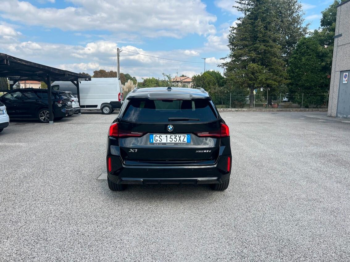 BMW X1 xdrive23d mhev 48V MSport auto UNICO PROPRIETARIO