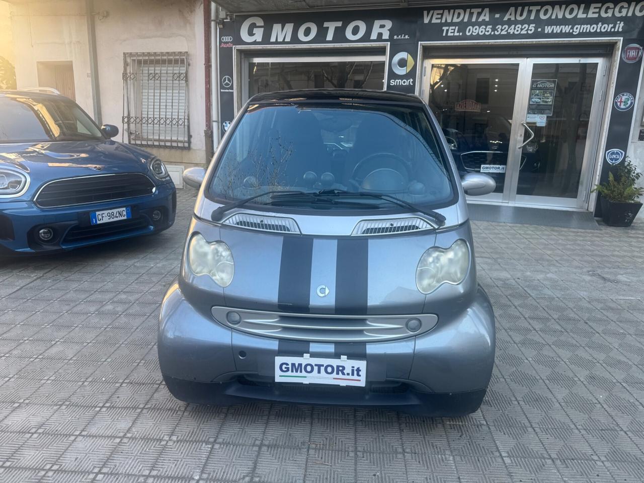 Smart 800 Diesel Iscritta Asi vista e piaciuta