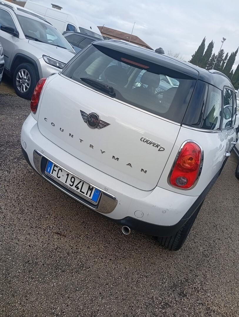 MINI COUNTRYMAN 2.0D AUTOMATICA