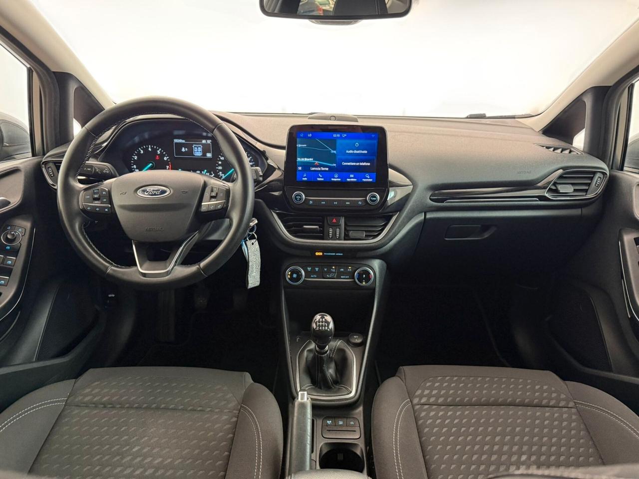 Ford Fiesta 1.0 Ecoboost Hybrid 125 CV 5 porte Titanium