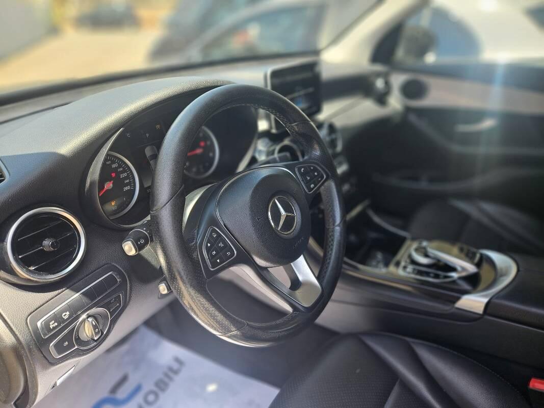 Mercedes Classe GLC 250 d Sport 4matic auto