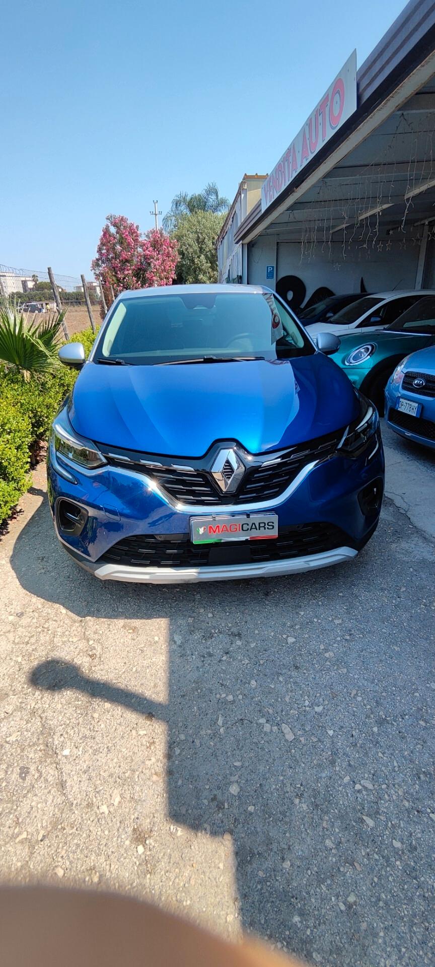 Renault Captur Hybrid E-Tech CAMBIO AUTOMATICO