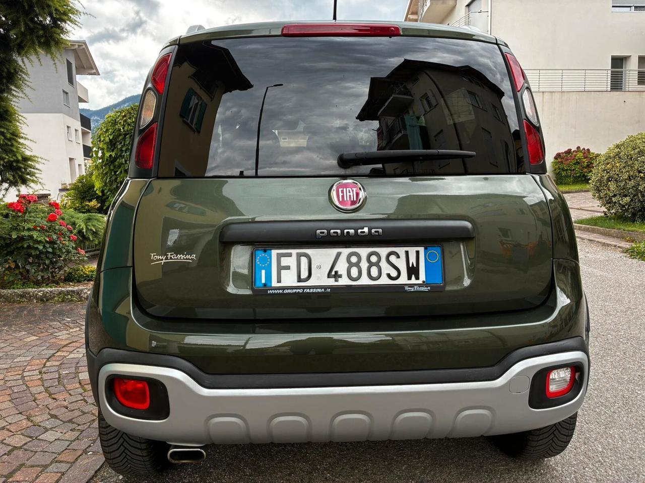 FIAT PANDA 4x4 CROSS 1.3 MULTIJET 95CV - GANCIO