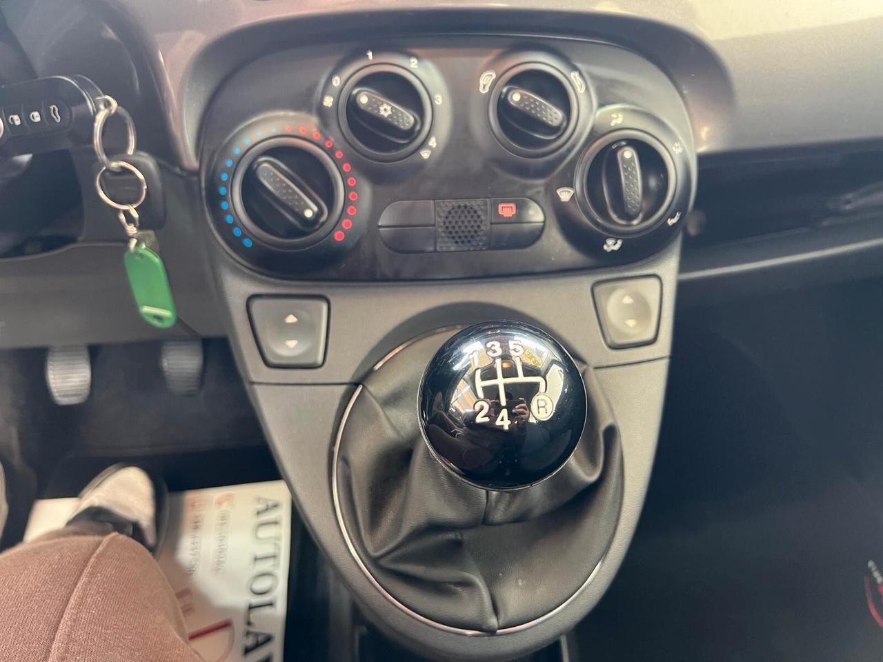 FIAT 500 1.2 BENZINA 70CV POP