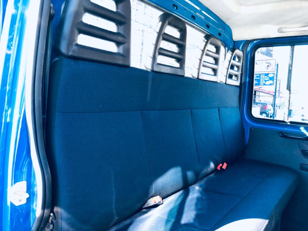 IVECO DAILY RIBALTABILE DOPPIA CABINA 7 POSTI