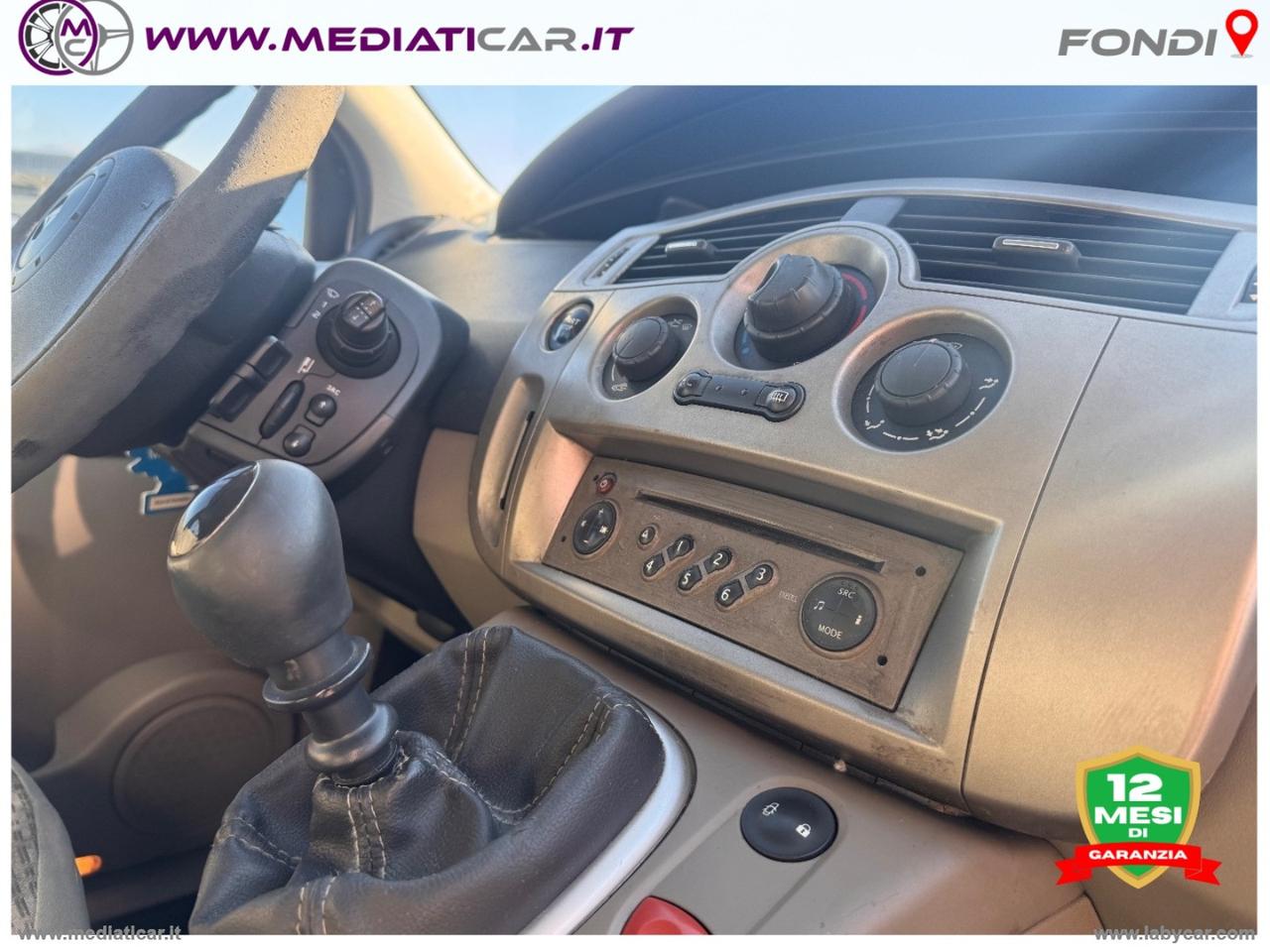 RENAULT Grand Scénic 1.9 dCi 130 CV SS Exception