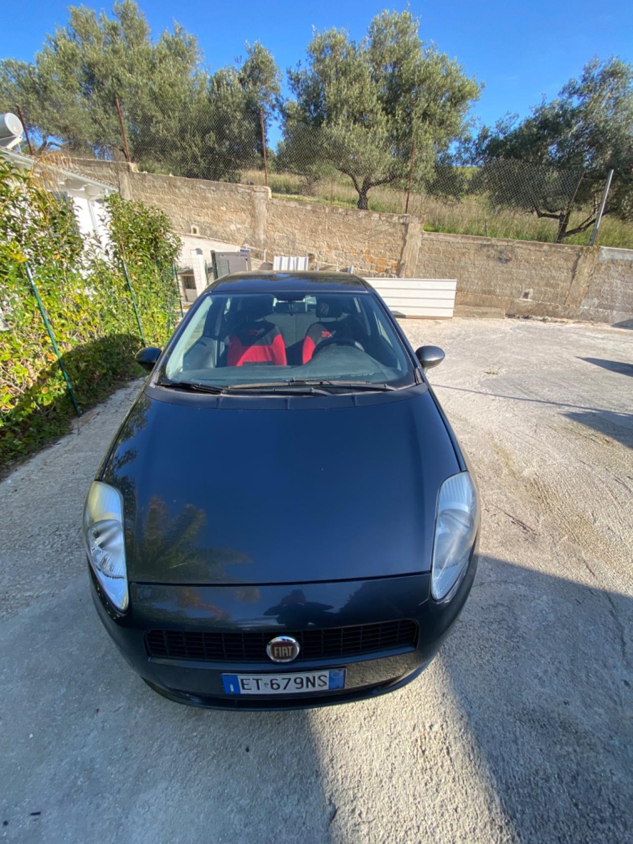 Fiat Grande Punto Grande Punto 1.3 MJT 75 CV 5 porte Active