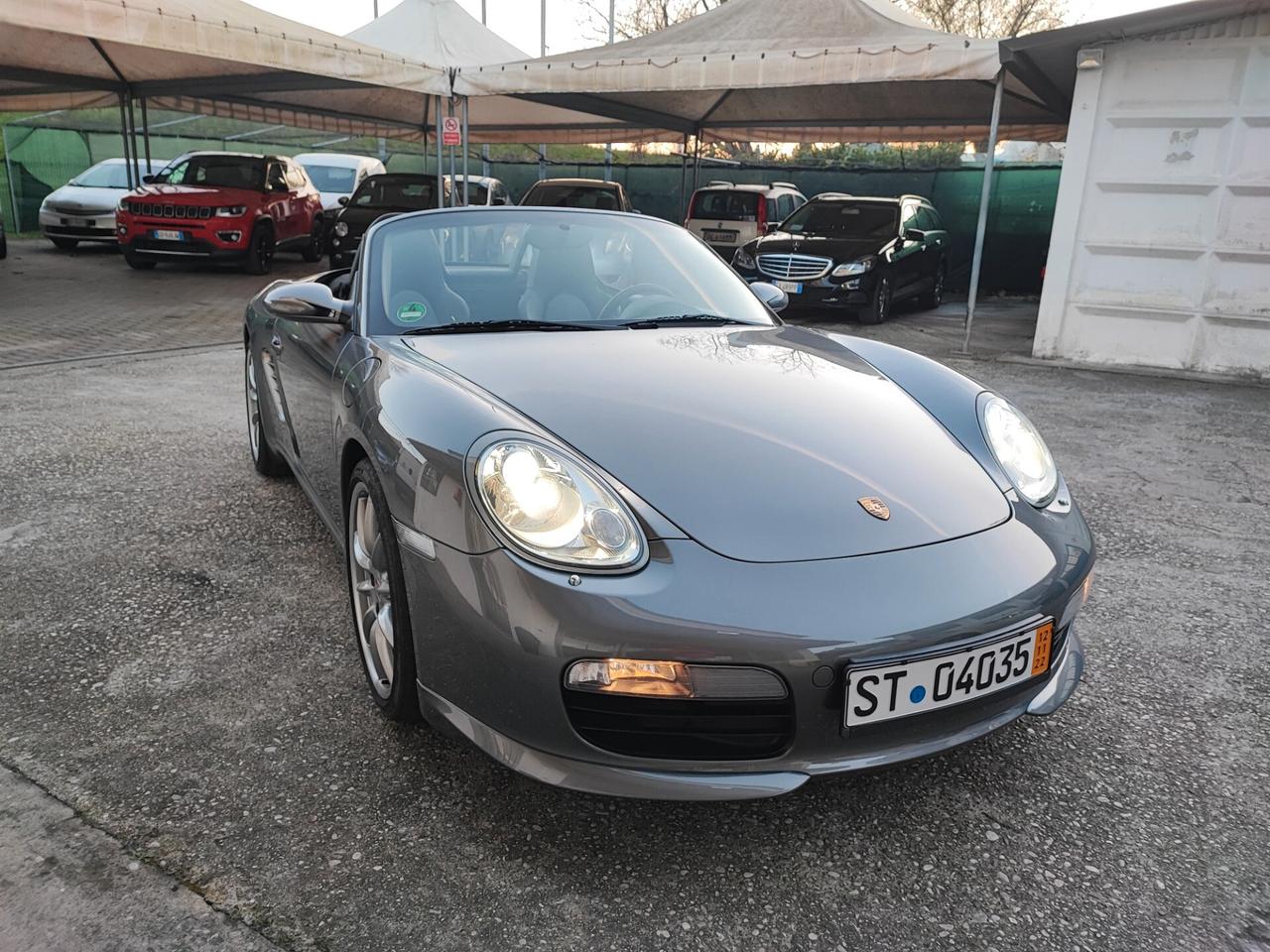 Porsche Boxster 2.7 (987) Pack Sport Unico Proprietario
