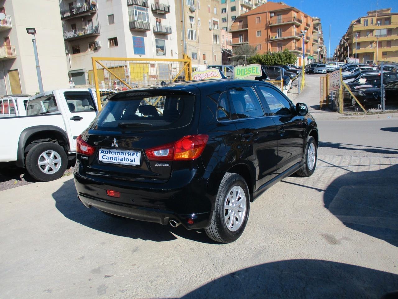 Mitsubishi ASX 1.8 DI-D 150 CV 4WD MOLTO BELLO 2013