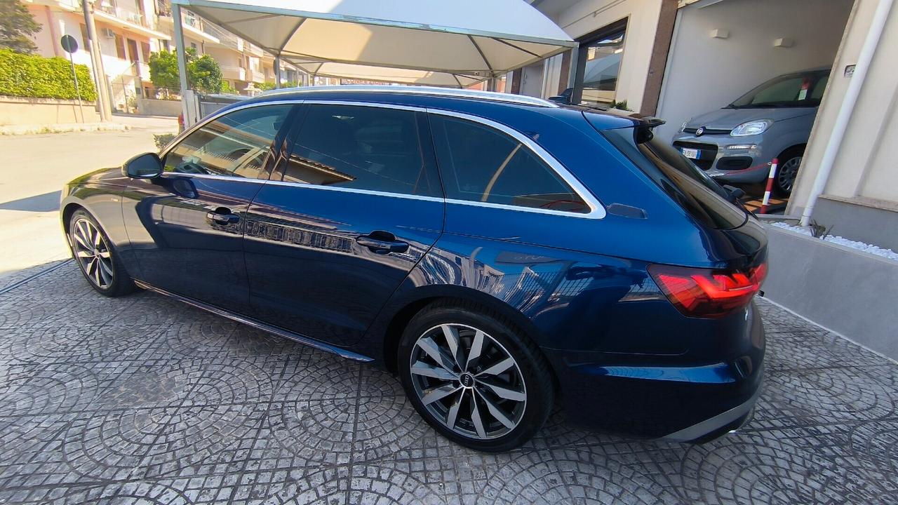 Audi A4 Avant 40 TDI S tronic S line edition