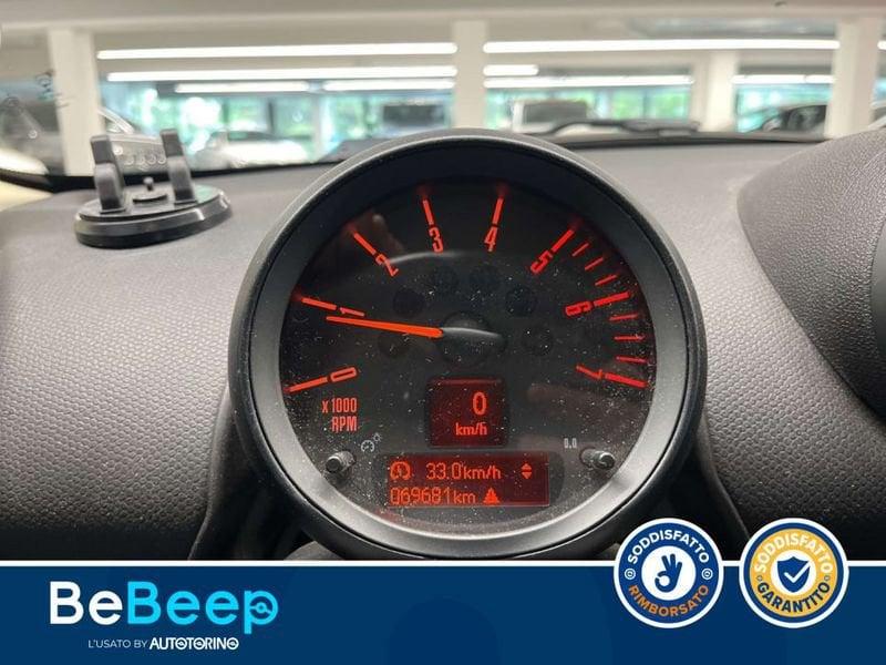 MINI Countryman Mini F60 MINI 1.6 ONE D BUSINESS E6
