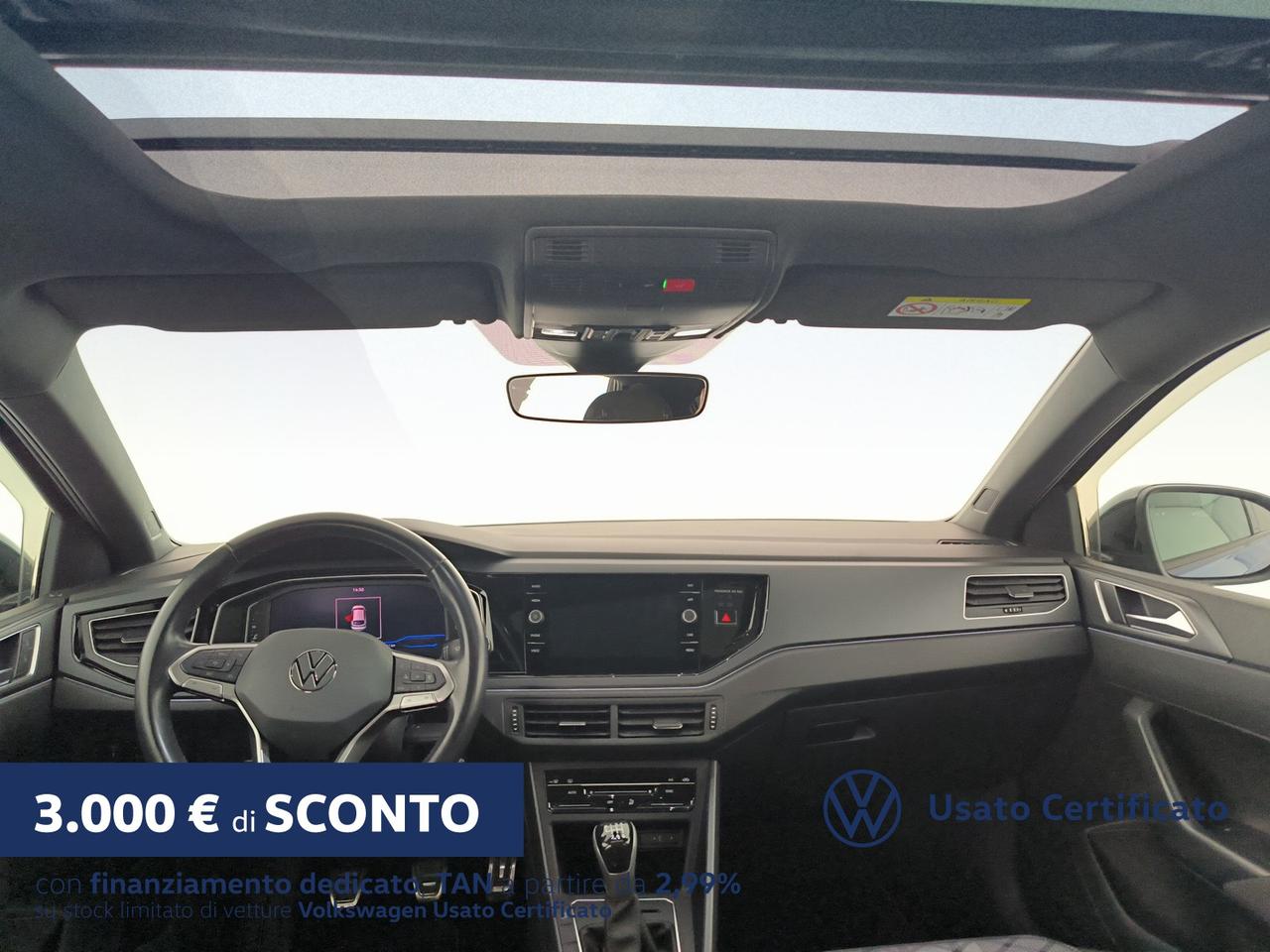 Volkswagen Taigo 1.0 tsi r-line 110cv