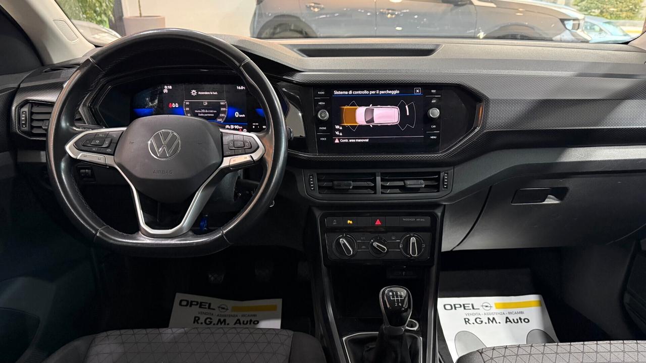 Volkswagen T-Cross 1.0 TSI Style BMT