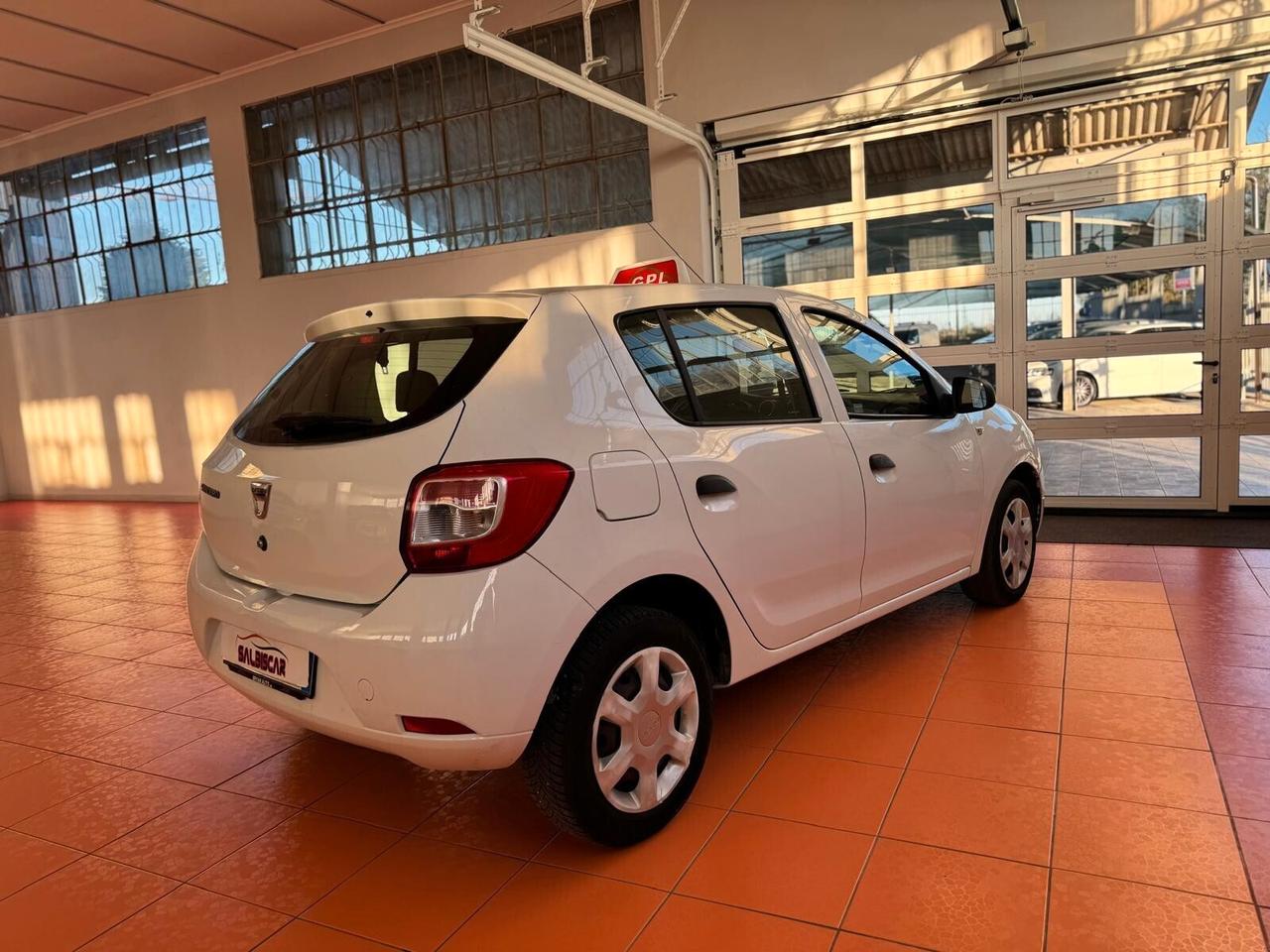 Dacia Sandero 1.2 GPL 75CV Ambiance