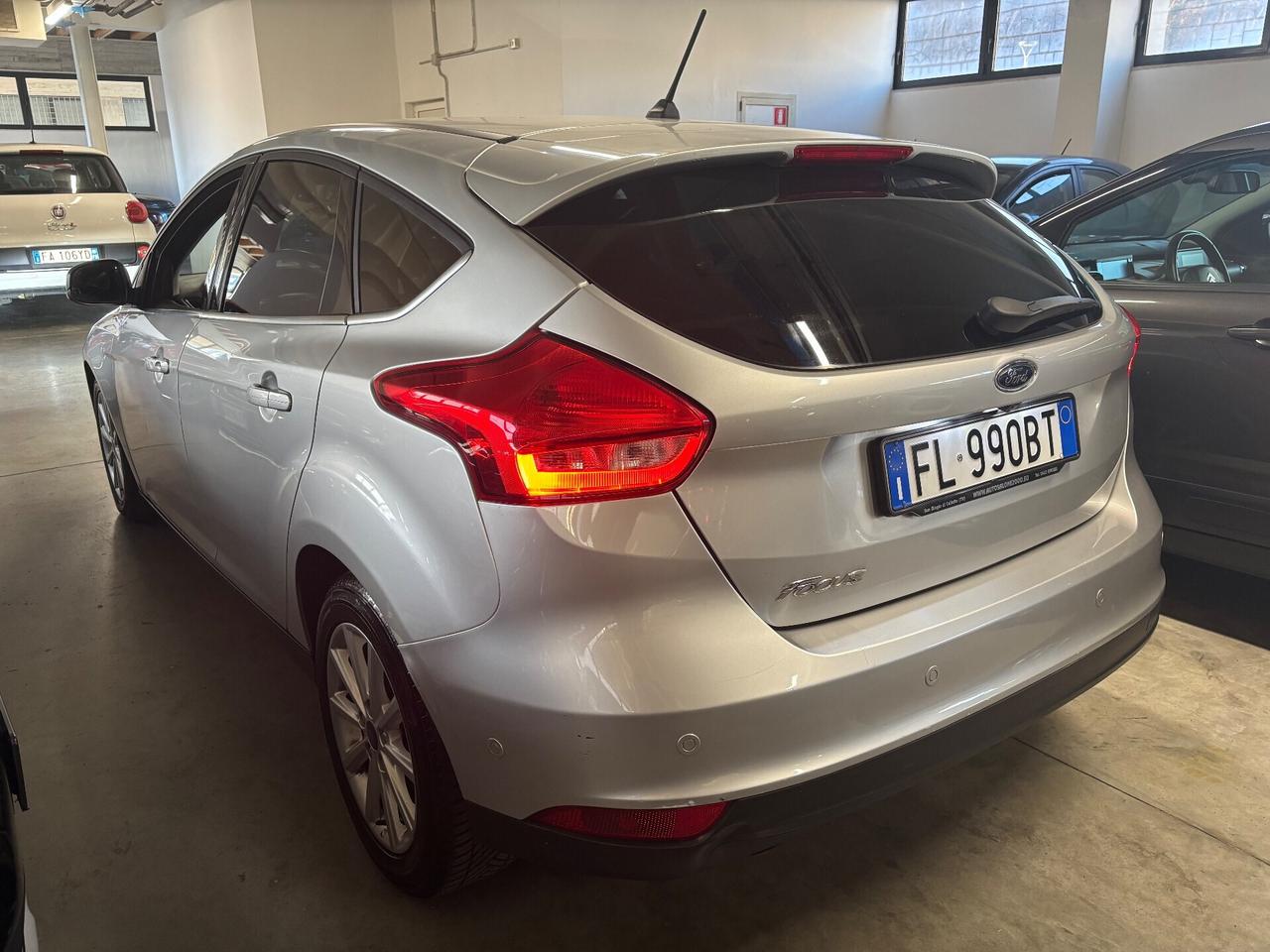 Ford Focus 1.5 TDCi |AUTOMATICA| Titanium OK NEOPATENTATI