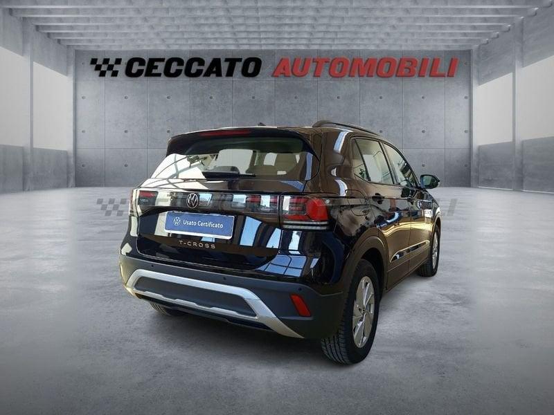 Volkswagen T-Cross 1.0 tsi Life 95cv