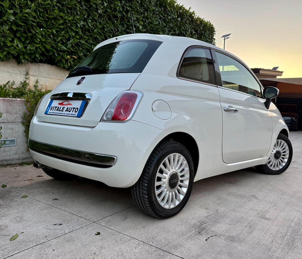 Fiat 500 1.2 CV 70 Lounge benzina tetto panoramico