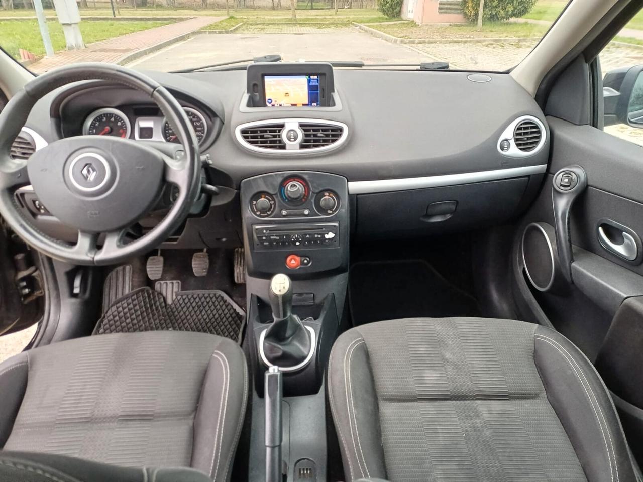 Renault Clio 1.2 16V 5 porte GPL Dynamique