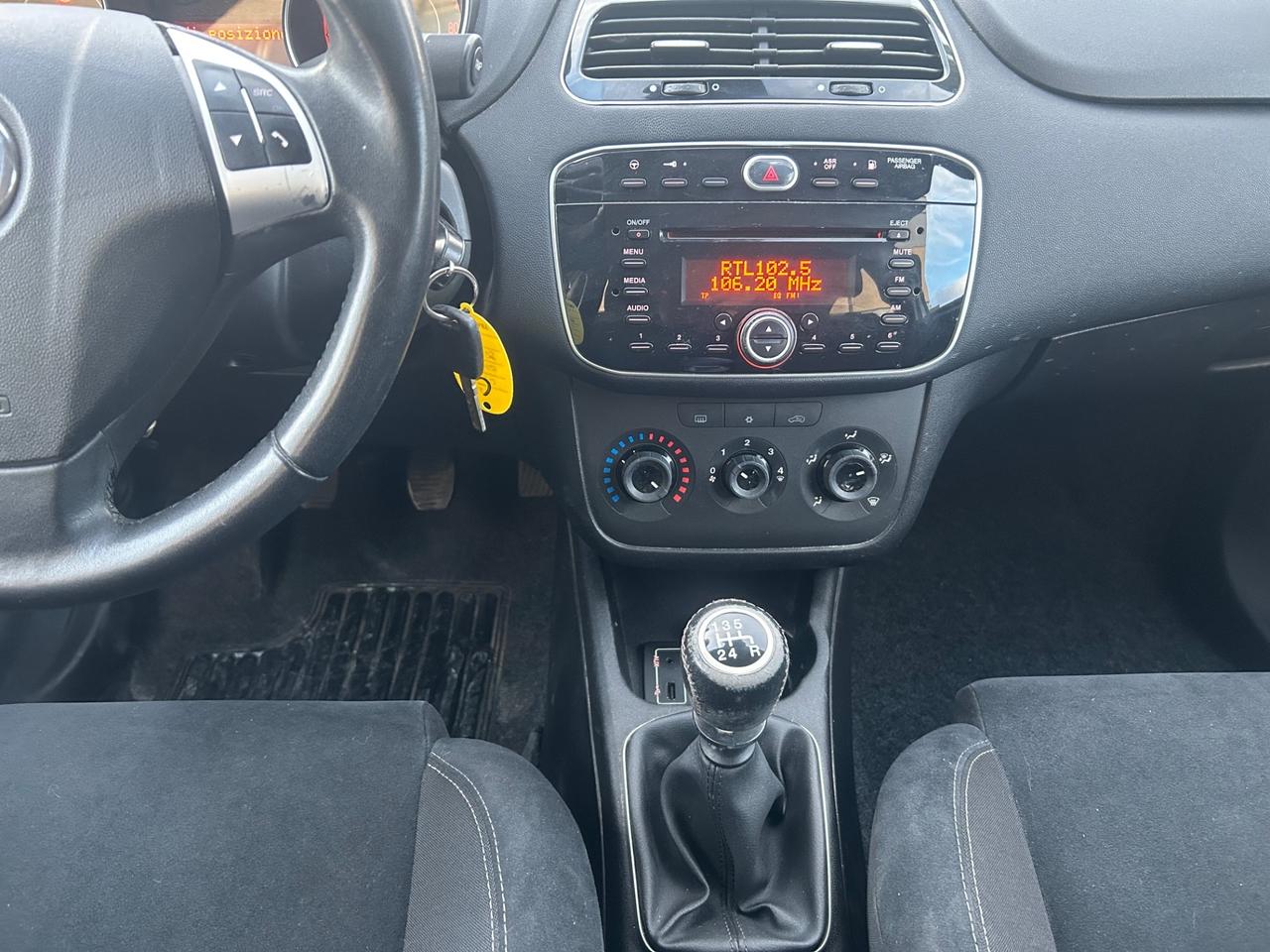 Fiat Punto 1.4 8V 5 porte Natural Power 2016
