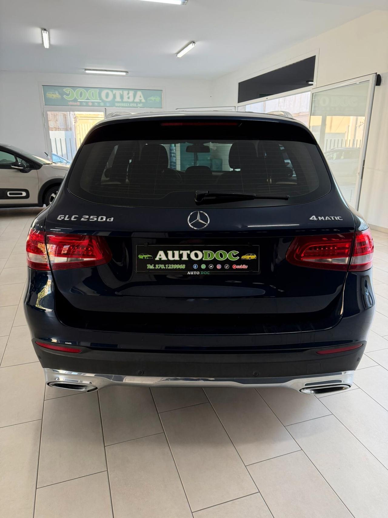 Mercedes-benz GLC 250 d 4Matic Business