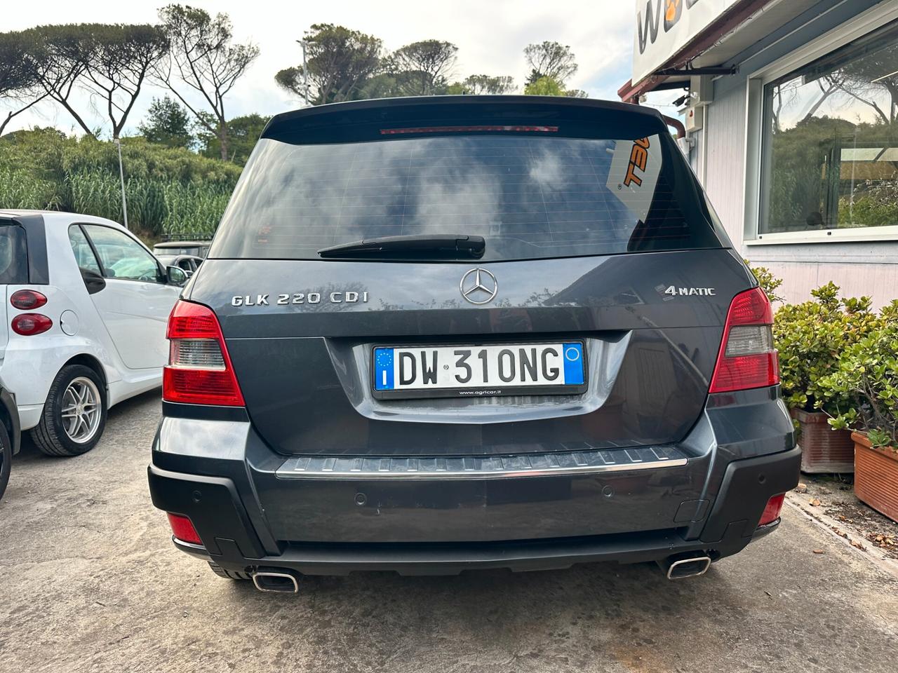 Mercedes-benz GLK 220 GLK 220 CDI 4Matic BlueEFFICIENCY Chrome