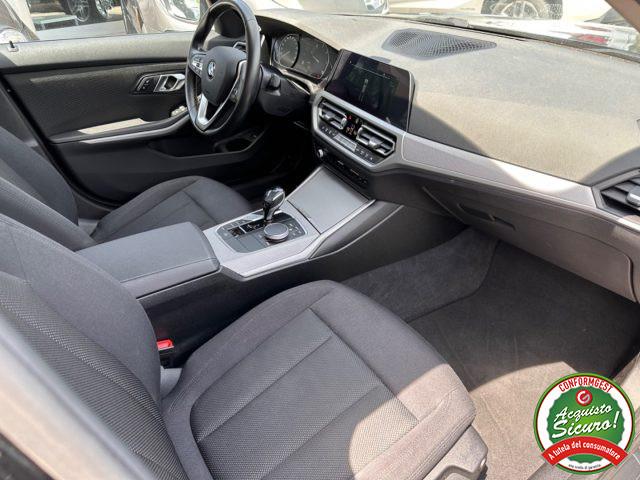 BMW 318 d Touring Advantage Automatica Navi Led