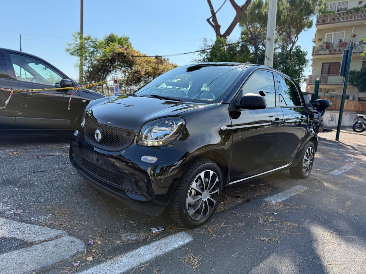 Smart ForFour 70 1.0 Passion C Manuale
