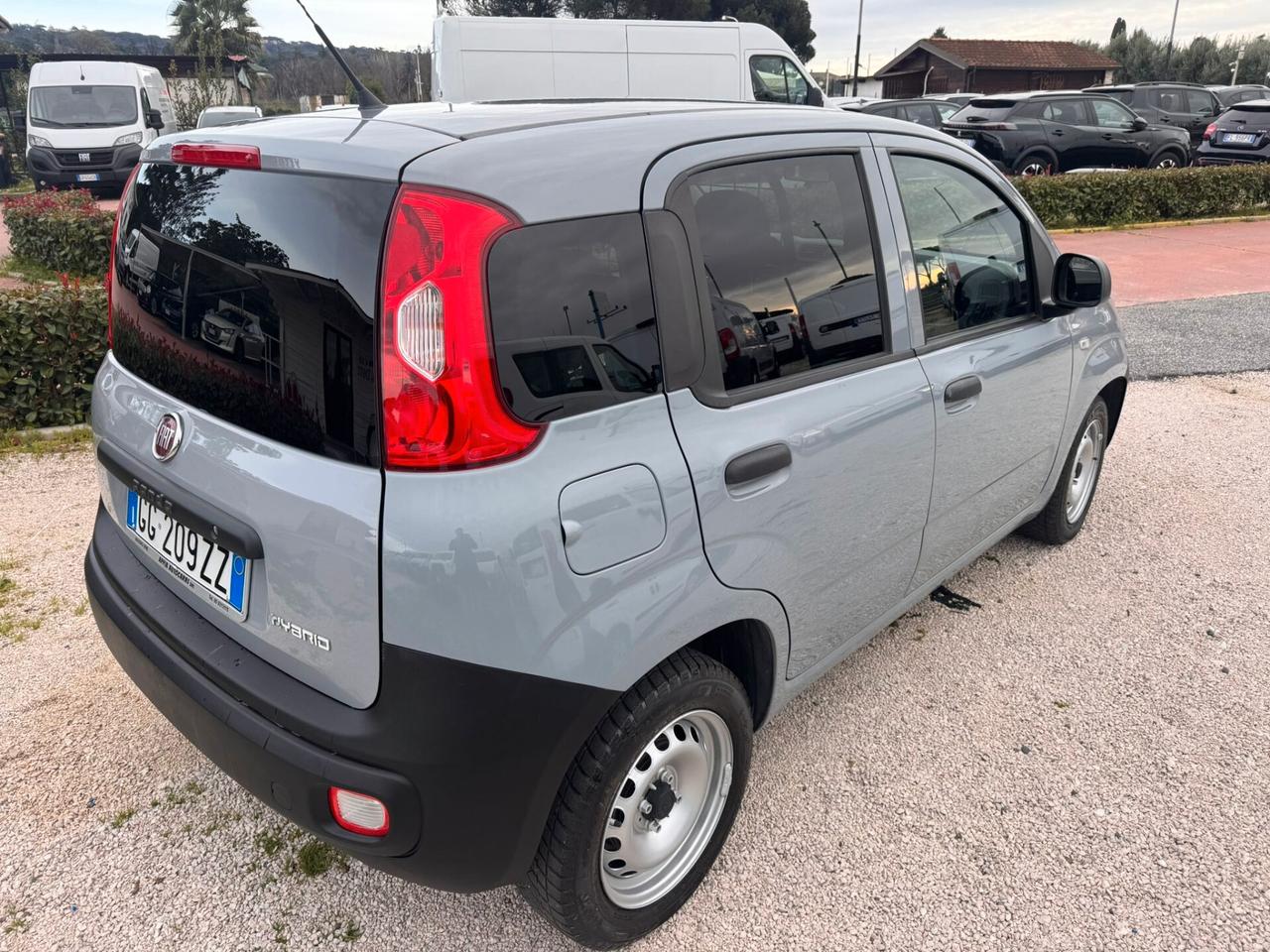 FIAT PANDA VAN 1.0HYBRID 70CV 2021