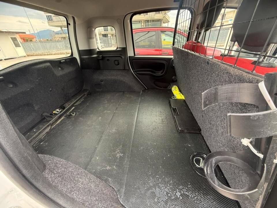 Fiat Panda 0.9 TwinAir Turbo S&S 4x4 Pop Van 2 posti