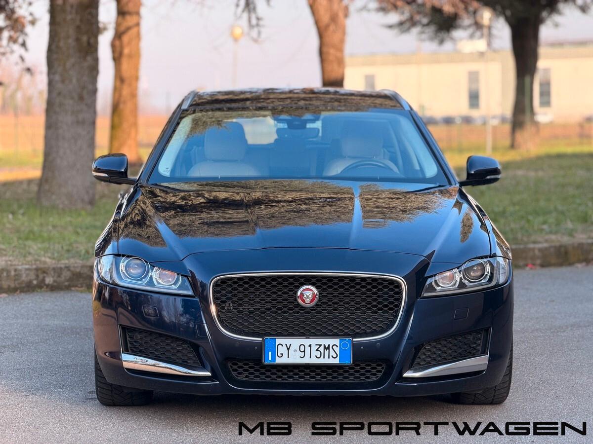 Jaguar XF Sportbrake 2.0 D 180 CV AWD Prestige - PERMUTE