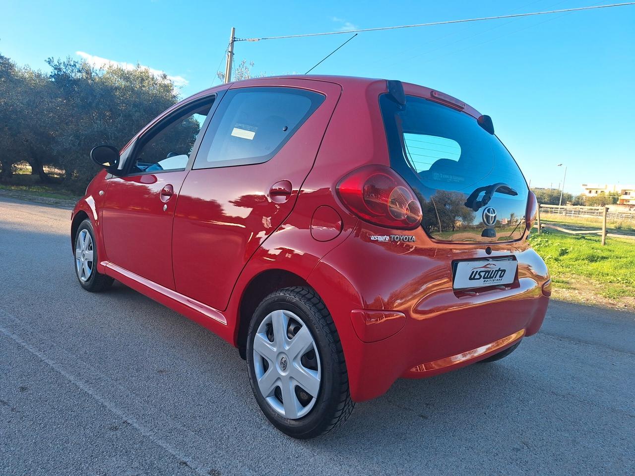 Toyota Aygo 1.0 5 porte 112000 km 2009