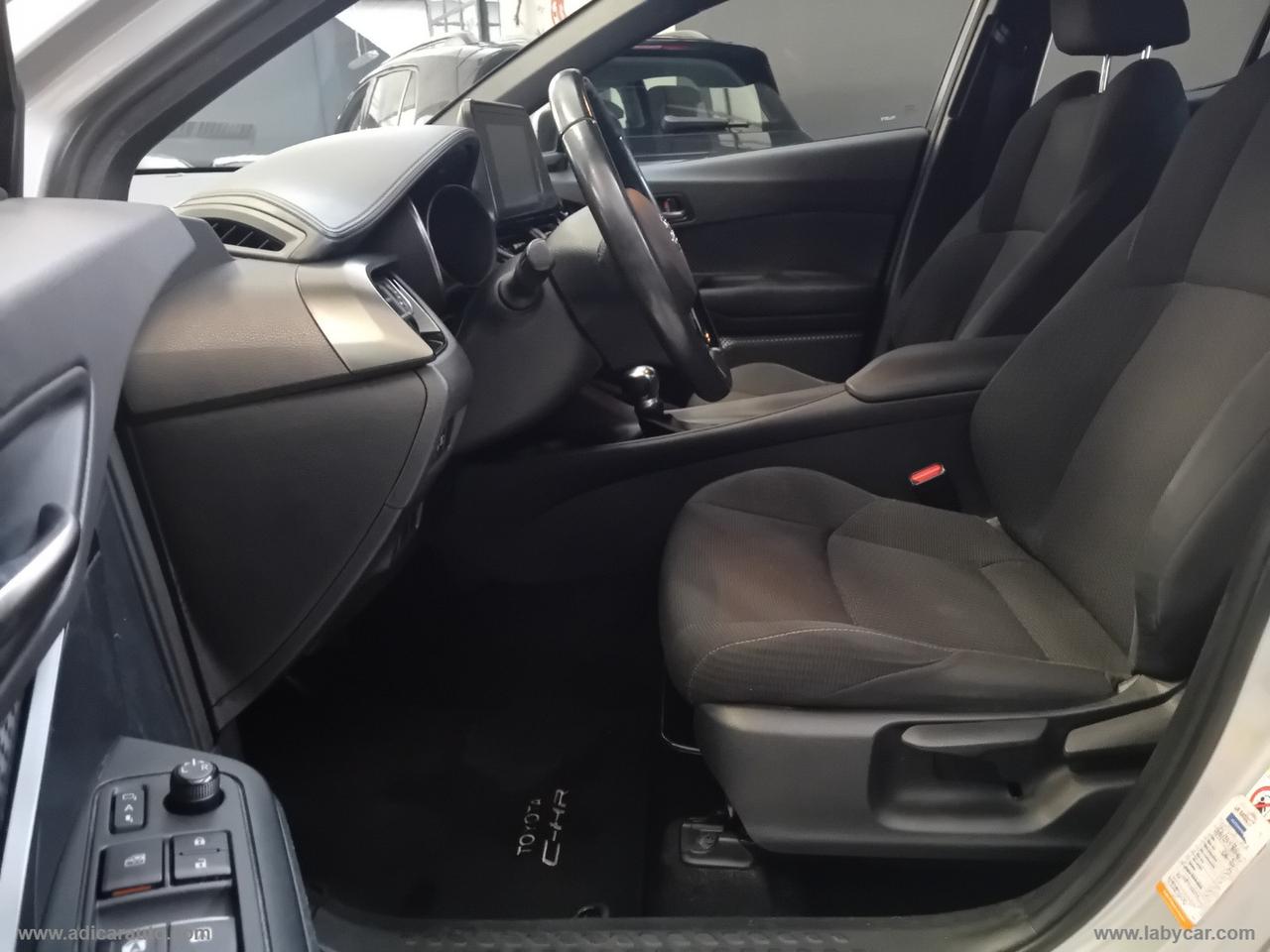 TOYOTA C-HR 1.8 Hybrid E-CVT Active