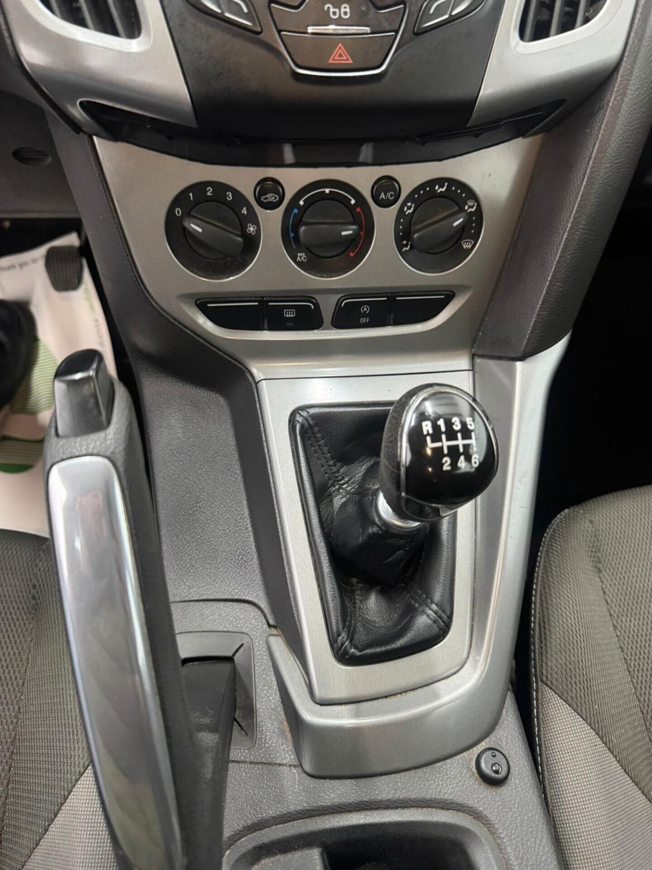 Ford Focus 1.6 TDCi 115 CV SW