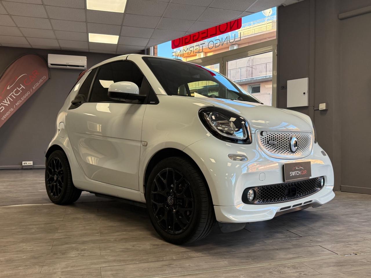 Smart ForTwo Cabrio 1.0 Turbo 90cv Brabus Style SUPER PREZZO!