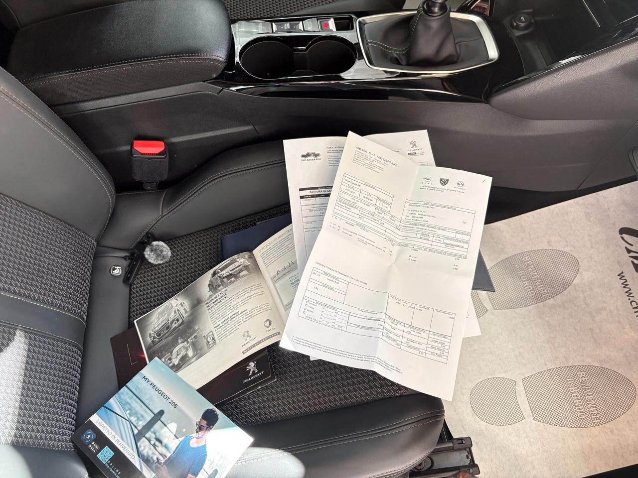 Peugeot 208 1.5 BlueHDI 100cv GT Line ITALIANA FULL