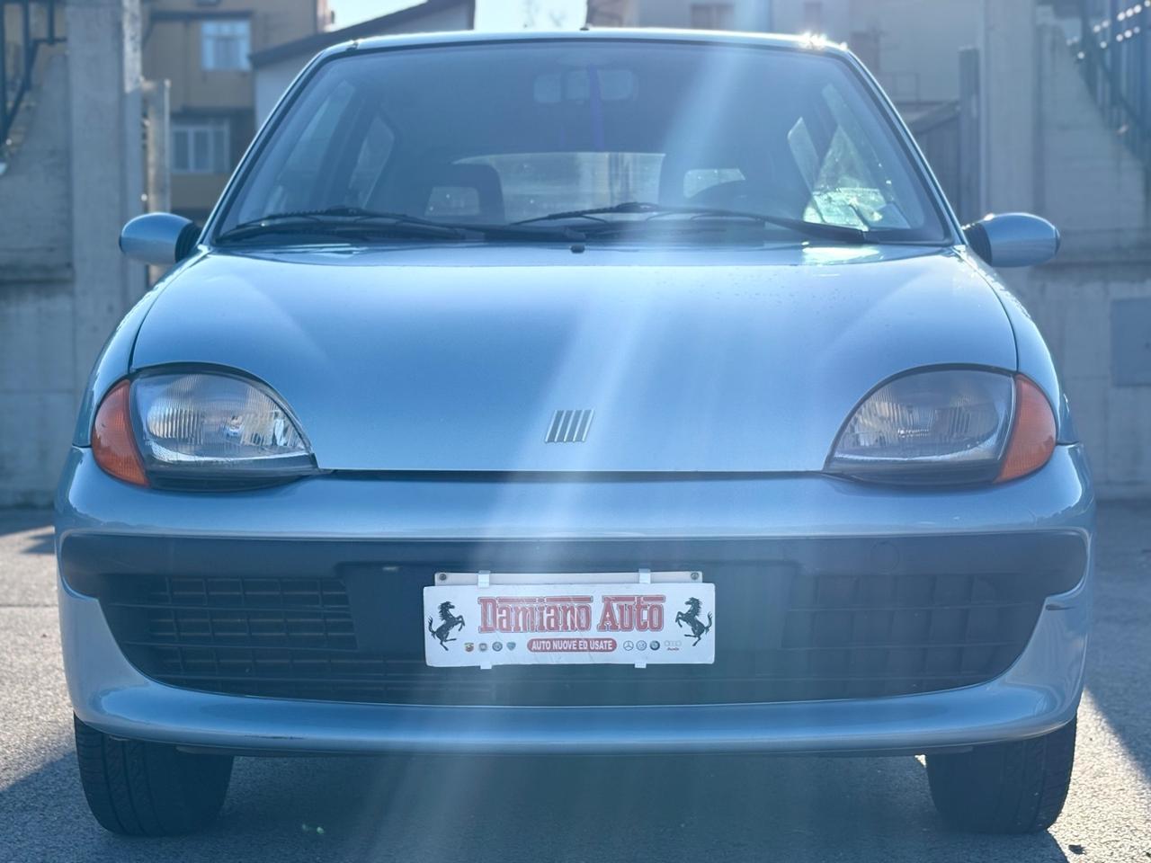 Fiat Seicento 900i cat SX con IDROGUIDA NEO