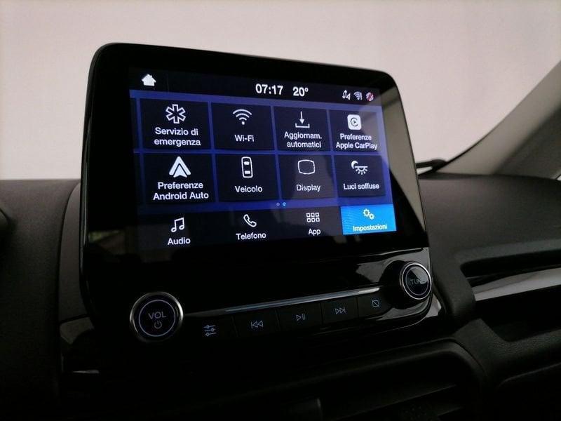Ford EcoSport 1.5 ecoblue ST-Line s&s 95cv my20.25