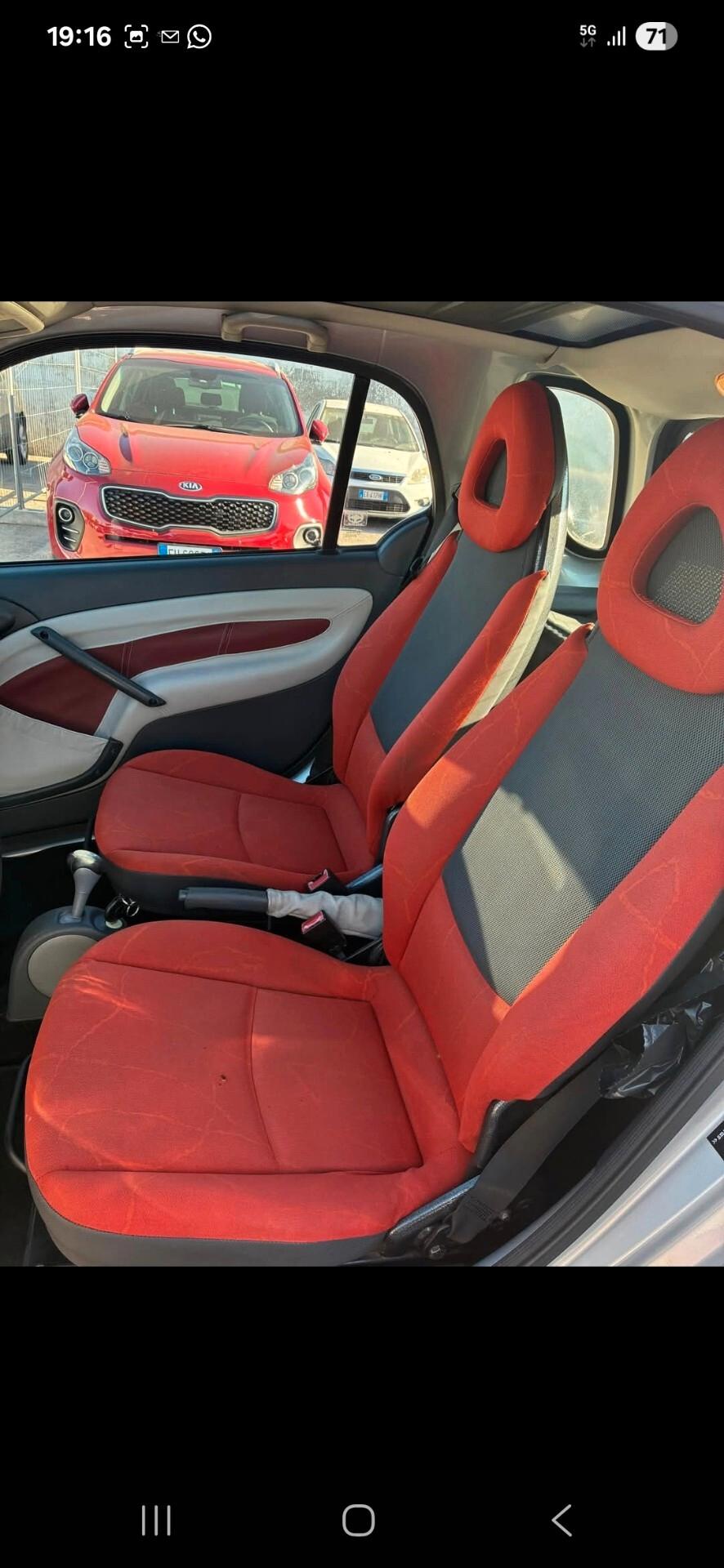Smart ForTwo 700 coupé passion (45 kW)
