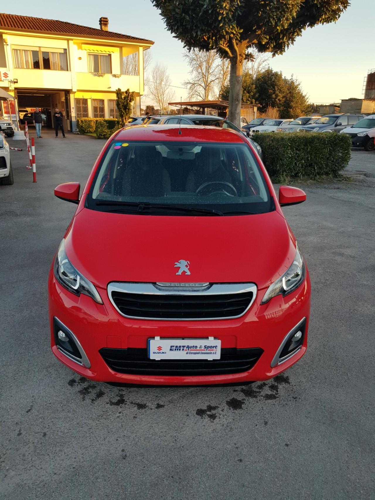 Peugeot 108 VTi 72 5 porte Active