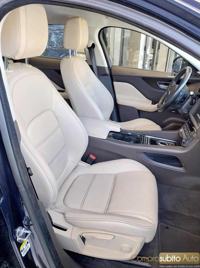 JAGUAR F-Pace 2.0 D 180 CV aut. Prestige